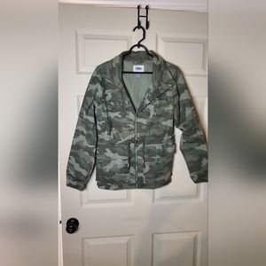Old Navy camo jacket